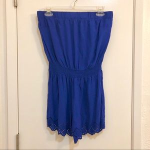 🛍 EXTRA 30% OFF! Forever 21 Strapless Romper